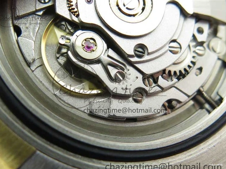 YG SS Maker LB Dial 126613 41mm Blue SS Bracelet Edition YG Best BP on Submariner 0108